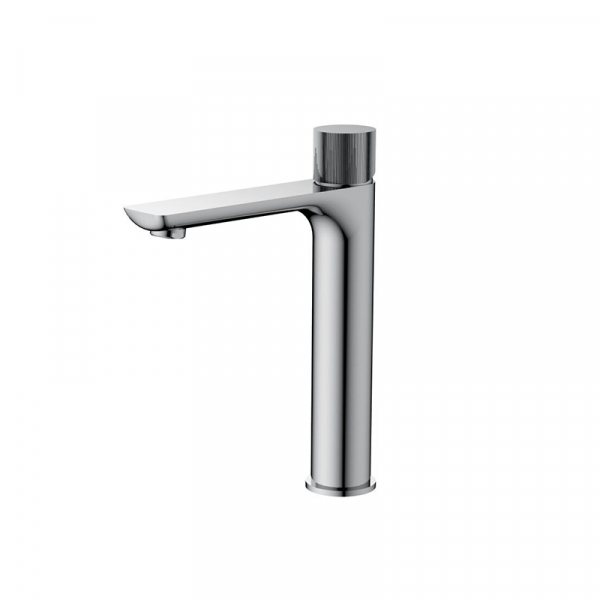 Bekken Naxos Tower Basin Mixer Chrome