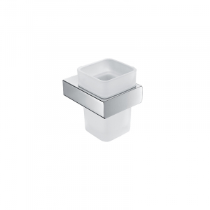 Bekken Naxos Toilet Brush Holder Chrome