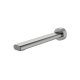 Bekken Paros 180mm Bath Spout Brushed Nickel