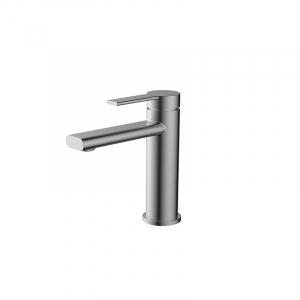 Bekken Paros Basin Mixer Brushed Nickel