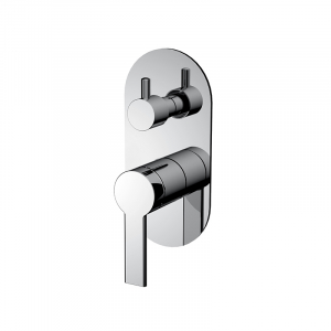 Bekken Paros Concealed Diverter Shower Mixer Chrome