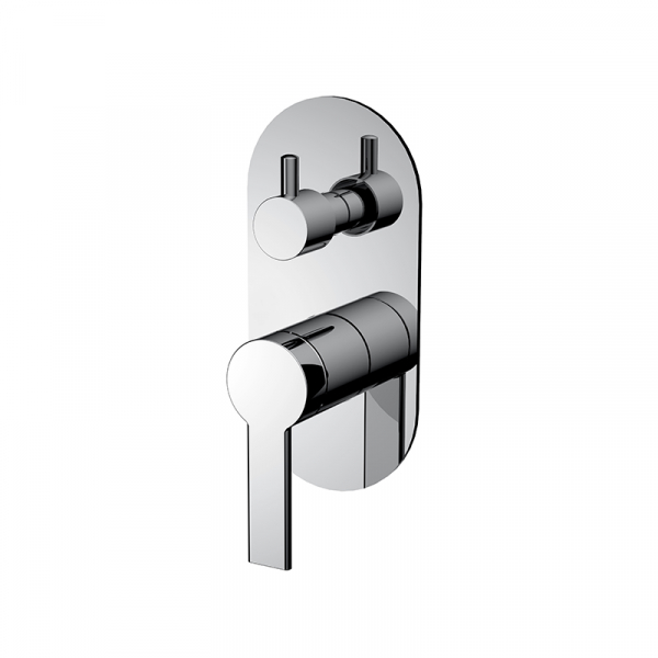 Bekken Paros Concealed Diverter Shower Mixer Chrome