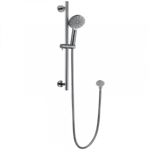 Bekken Paros Multifunction Sliding Rail Shower Brushed Nickel