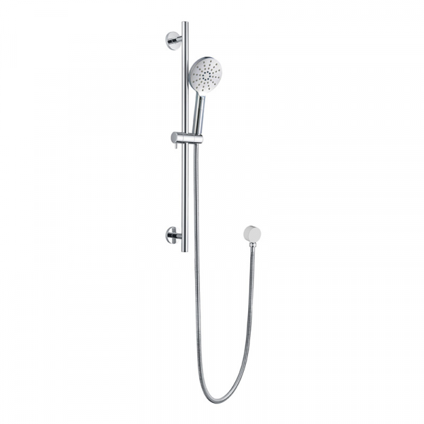 Bekken Paros Multifunction Sliding Rail Shower Chrome