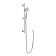 Bekken Paros Multifunction Sliding Rail Shower Chrome