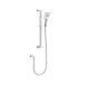 Bekken Psara 3 Function Sliding Rail Shower Chrome