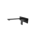 Bekken Psara Basin Mixer & Outlet Black
