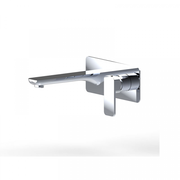 Bekken Psara Basin Mixer & Outlet Chrome