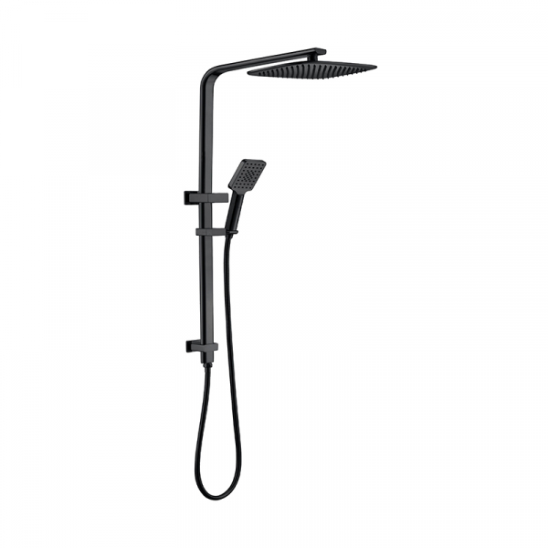 Bekken Psara Combination Rail Shower Black