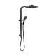Bekken Psara Combination Rail Shower Black