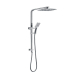 Bekken Psara Combination Rail Shower Brushed Nickel