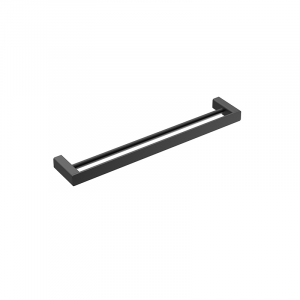 Bekken Psara Double Towel Rail 600mm Black