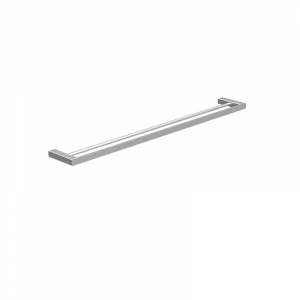 Bekken Psara Double Towel Rail 600mm Brushed Nickel