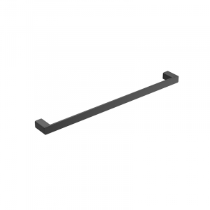 Bekken Psara Single Towel Rail 600mm Black