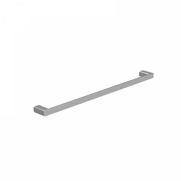 Bekken Psara Single Towel Rail 800mm Brushed Nickel