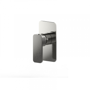 Bekken Psara Shower Mixer Brushed Nickel
