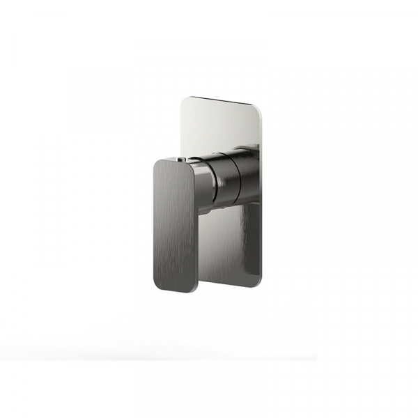 Bekken Psara Shower Mixer Brushed Nickel