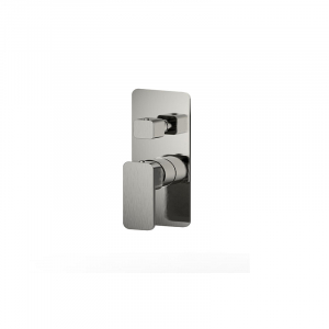 Bekken Psara Shower Diverter Mixer Brushed Nickel