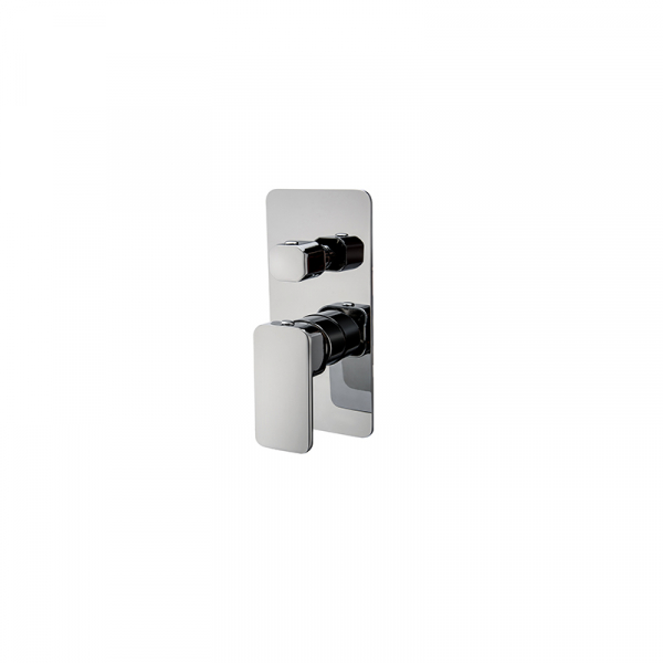 Bekken Psara Shower Diverter Mixer Chrome