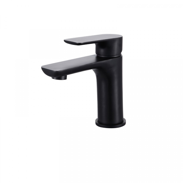 Bekken Symi Basin Mixer Black
