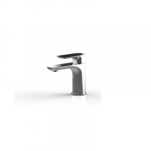 Bekken Symi Basin Mixer Brushed Nickel