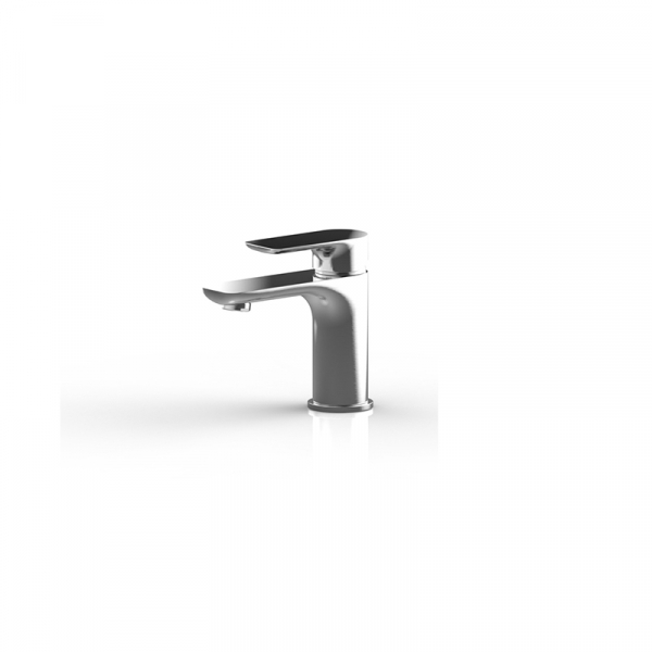 Bekken Symi Basin Mixer Brushed Nickel