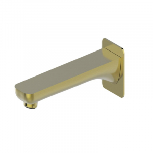 Bekken Symi Bath Spout Brushed Gold