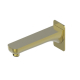 Bekken Symi Bath Spout Brushed Gold