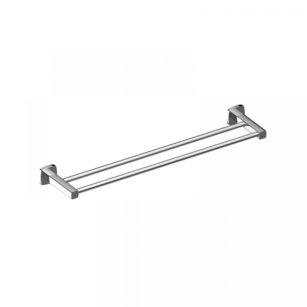 Bekken Symi Double Towel Rail 600mm Chrome