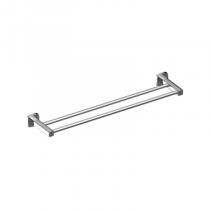 Bekken Symi Double Towel Rail 800mm Chrome