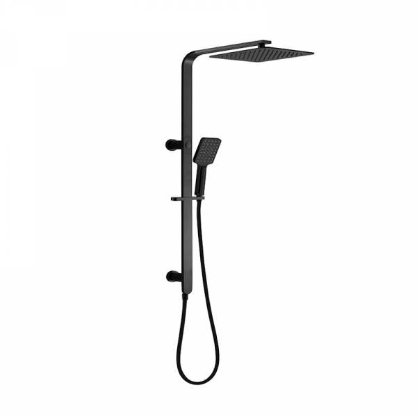 Bekken Symi Multifunction Combination Rail Shower Black