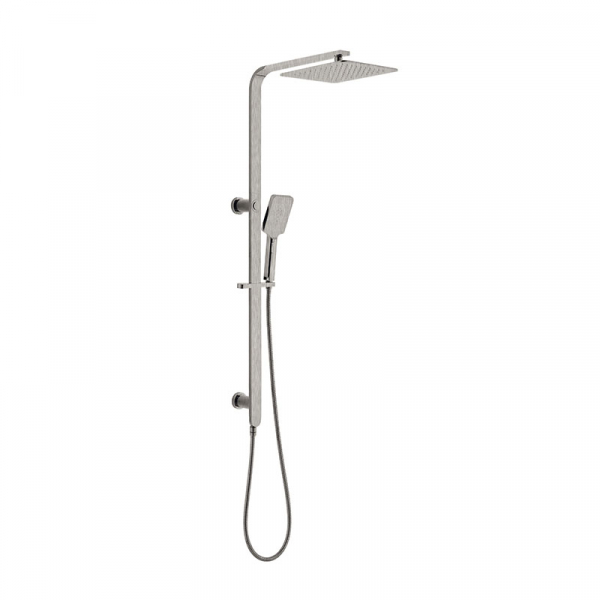 Bekken Symi Multifunction Combination Rail Shower Brushed Nickel