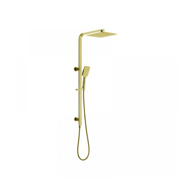 Bekken Symi Multifunction Comb Rail Shower Brushed Gold