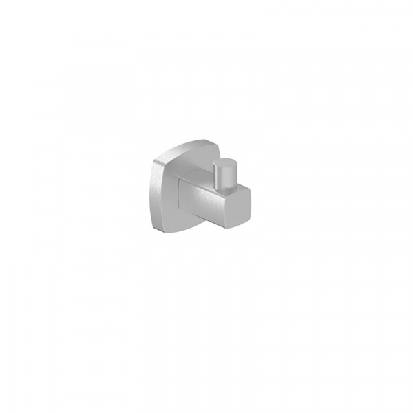Bekken Symi Robe Hook Brushed Nickel