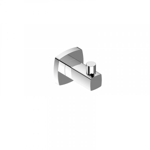 Bekken Symi Robe Hook Chrome