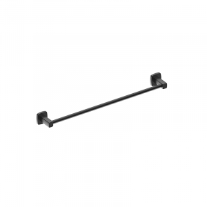 Bekken Symi Single Towel Rail 800mm Black