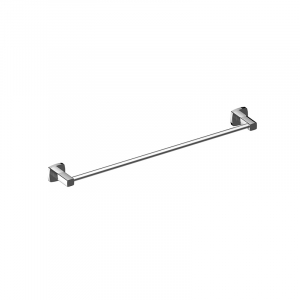 Bekken Symi Single Towel Rail 800mm Chrome