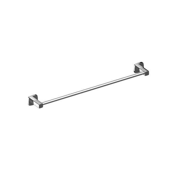 Bekken Symi Single Towel Rail 800mm Chrome