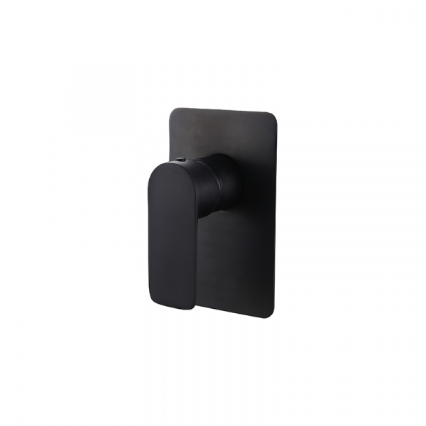 Bekken Symi Shower Mixer Black