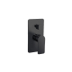 Bekken Symi Shower Diverter Mixer Black