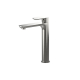 Bekken Symi Tall Basin Mixer Brushed Nickel