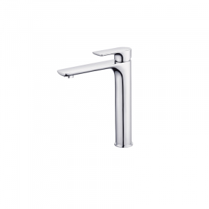 Bekken Symi Tall Basin Mixer Chrome