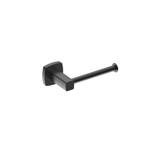 Bekken Symi Toilet Paper Holder Black
