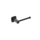 Bekken Symi Toilet Paper Holder Black