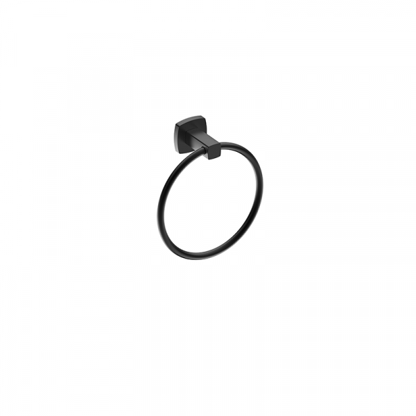 Bekken Symi Towel Ring Black