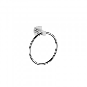 Bekken Symi Towel Ring Chrome